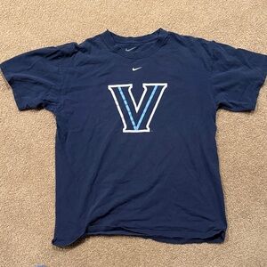 Villanova Nike Dark Blue Tee